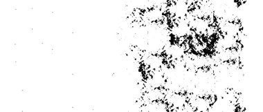 Çizik ve çizgilerle siyah beyaz dokuda sıkıntılı bir arkaplan 