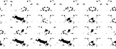 Çizik ve çizgilerle siyah beyaz dokuda sıkıntılı bir arkaplan 