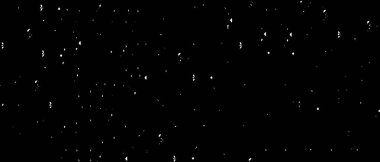 Grunge üst üste biniyor. Soyut siyah-beyaz vektör arkaplanı. Çatlak, leke ve noktalarda kirli desenli tek renkli klasik yüzey. Karanlık korku tarzında eski bir duvar.