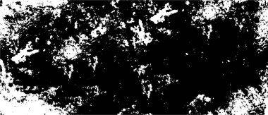 Siyah ve beyaz dokusunda sıkıntılı arkaplan  