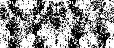 Siyah ve beyaz dokusunda sıkıntılı arkaplan  