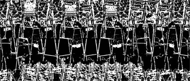 sıkıntılı kaplama siyah ve beyaz doku 