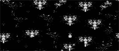 Stresli doku. siyah ve beyaz soyut arkaplan.