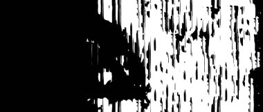 Stresli doku. siyah ve beyaz soyut arkaplan.