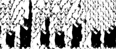 Soyut arkaplan. Monokrom dokusu. Siyah ve beyaz desenli arkaplan. 