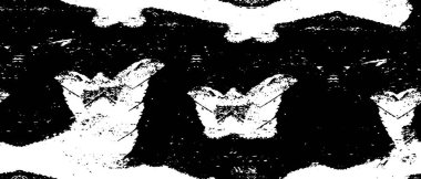 Soyut arkaplan. Monokrom dokusu. Siyah ve beyaz desenli arkaplan. 