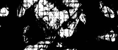 Soyut arkaplan. Monokrom dokusu. Siyah ve beyaz desenli arkaplan. 