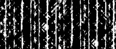 Siyah ve beyaz soyut arka plan. Noktaların, çatlakların, tozların, lekelerin tek renkli dokusu. Yazdırma ve tasarım için desen