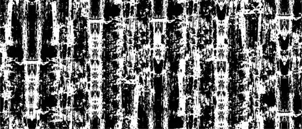 Distressed Texture Black White Abstract Background Grafik Vektor