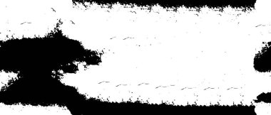 Siyah ve beyaz soyut arka plan. Noktaların, çatlakların, tozların, lekelerin tek renkli dokusu. Yazdırma ve tasarım için desen