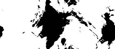 Siyah ve beyaz soyut arka plan. Noktaların, çatlakların, tozların, lekelerin tek renkli dokusu. Yazdırma ve tasarım için desen