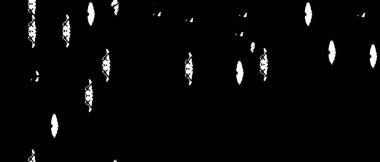 Grunge üst üste biniyor. Soyut siyah-beyaz vektör arkaplanı. Çatlak, leke ve noktalarda kirli desenli tek renkli klasik yüzey. Karanlık korku tarzında eski bir duvar.