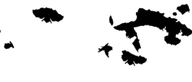 Grunge üst üste biniyor. Soyut siyah-beyaz vektör arkaplanı. Çatlak, leke ve noktalarda kirli desenli tek renkli klasik yüzey. Karanlık korku tarzında eski bir duvar.