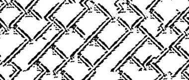 Grunge üst üste biniyor. Soyut siyah-beyaz vektör arkaplanı. Çatlak, leke ve noktalarda kirli desenli tek renkli klasik yüzey. Karanlık korku tarzında eski bir duvar.