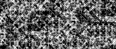 Çizik ve çatlaklarla metal doku 