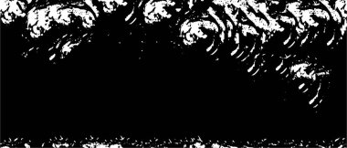 Çizik ve çatlaklarla metal doku 