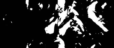 Soyut arkaplan. Monokrom dokusu. Siyah ve beyaz desenli arkaplan. 