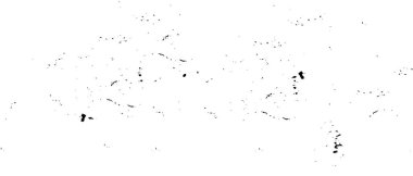 Grunge üst üste biniyor. Soyut siyah-beyaz vektör arkaplanı. Çatlak, leke ve noktalarda kirli desenli tek renkli klasik yüzey. Karanlık korku tarzında eski bir duvar.