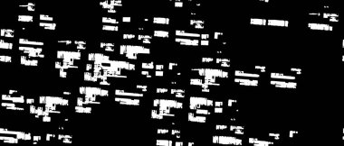 siyah ve beyaz grunge dokusu, vektör arkaplanı, soyut arkaplan  