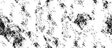 siyah ve beyaz grunge dokusu, vektör arkaplanı, soyut arkaplan  