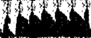 siyah ve beyaz grunge dokusu, vektör arkaplanı, soyut arkaplan 