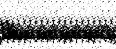 siyah ve beyaz grunge dokusu, vektör arkaplanı, soyut arkaplan 