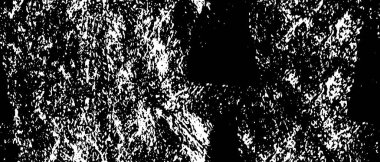 siyah ve beyaz grunge dokusu, vektör arkaplanı, soyut arkaplan 
