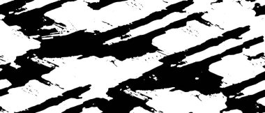 siyah ve beyaz grunge dokusu, vektör arkaplanı, soyut arkaplan  