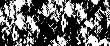 Soyut grunge arkaplanı. Monokrom dokusu. Siyah ve beyaz desenli arkaplan 