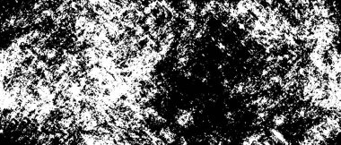 Soyut grunge arkaplanı. Monokrom dokusu. Siyah ve beyaz desenli arkaplan 
