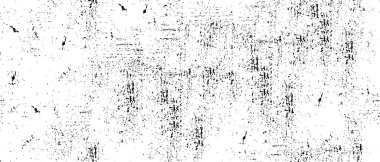 soyut siyah ve beyaz grunge noktalı desen, vektör illüstrasyonu