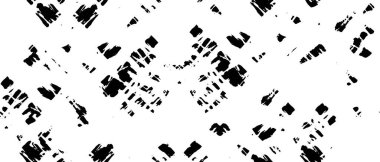 soyut siyah ve beyaz grunge noktalı desen, vektör illüstrasyonu