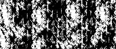 soyut siyah ve beyaz grunge noktalı desen, vektör illüstrasyonu