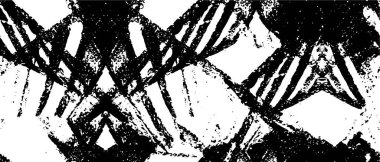 soyut siyah ve beyaz grunge noktalı desen, vektör illüstrasyonu