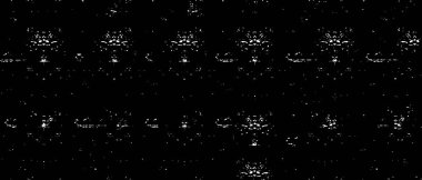 soyut siyah ve beyaz grunge noktalı desen, vektör illüstrasyonu