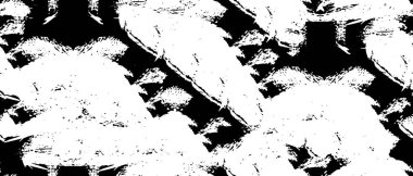 soyut siyah ve beyaz grunge noktalı desen, vektör illüstrasyonu