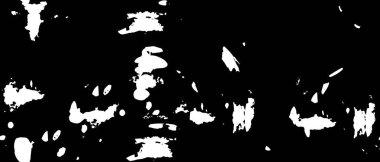 soyut siyah ve beyaz grunge noktalı desen, vektör illüstrasyonu