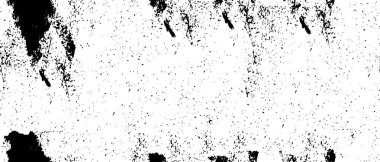 soyut siyah ve beyaz grunge noktalı desen, vektör illüstrasyonu
