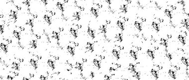 soyut siyah ve beyaz grunge noktalı desen, vektör illüstrasyonu