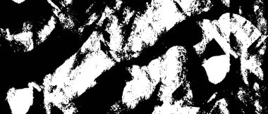 soyut siyah ve beyaz grunge noktalı desen, vektör illüstrasyonu