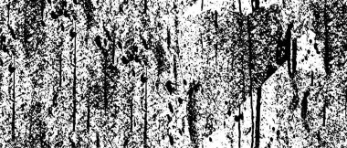 soyut siyah ve beyaz grunge noktalı desen, vektör illüstrasyonu