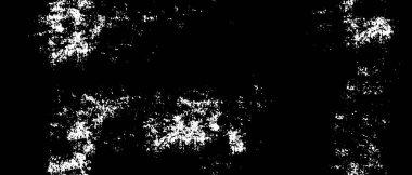 soyut siyah ve beyaz grunge noktalı desen, vektör illüstrasyonu