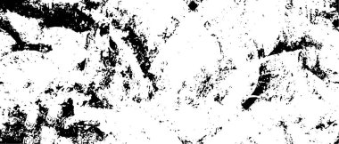 soyut siyah ve beyaz grunge noktalı desen, vektör illüstrasyonu