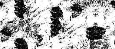 soyut siyah ve beyaz grunge noktalı desen, vektör illüstrasyonu