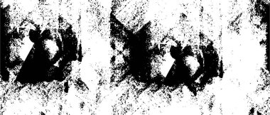 soyut siyah ve beyaz grunge noktalı desen, vektör illüstrasyonu