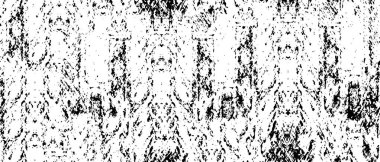 soyut siyah ve beyaz grunge noktalı desen, vektör illüstrasyonu