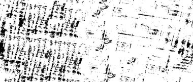 soyut siyah ve beyaz grunge noktalı desen, vektör illüstrasyonu