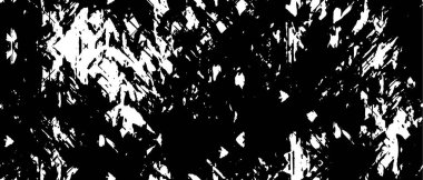 soyut siyah ve beyaz grunge noktalı desen, vektör illüstrasyonu