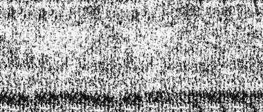 soyut siyah ve beyaz grunge noktalı desen, vektör illüstrasyonu