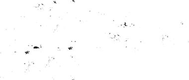 Grunge üst üste biniyor. Soyut siyah-beyaz vektör arkaplanı. Çatlak, leke ve noktalarda kirli desenli tek renkli klasik yüzey. Karanlık korku tarzında eski bir duvar.